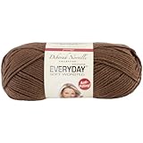 Premier Yarn Deborah Norville Collection 3-Pack Everyday Solid Yarn, Woodpile