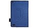 Case for Kindle Fire 7 (5th, 7th and 9th Generation) Tablet - Folio Case with Stand for Kindle Fire 7 Inch Tablet - (Imprint Blue)