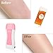Belle 110V Double Electric Wax Warmer for Hair Removal (pink w)