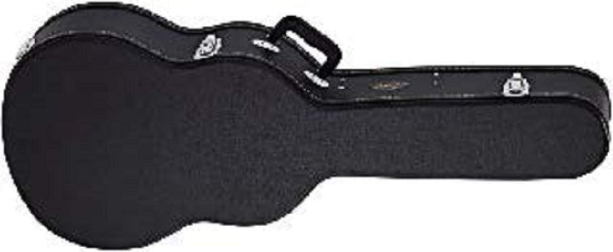 Ortega Guitars Economy Guitar Hardcase - Case for 3/4 Guitar - Height 98 cm - Vinyl, Black (OCCSTD-34)