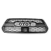 Areyourshop Front Bumper Hood Grille Grill Matte Black For 2016-2018 Tacoma TRD PRO PT228-35170