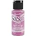 DecoArt DSS52-26 SoSoft Fabric Acrylics Paint, 1-Ounce, Fuchsia