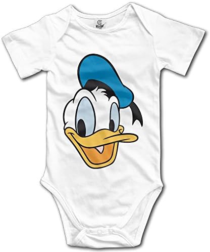 Donald Duck Unisex For Baby Bodysuit Romper