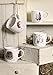 Portmeirion Home & Gifts Curious Hen (Chicken) Single Mug, White