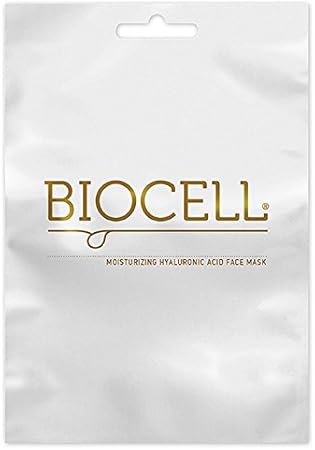 Download Biocell Moisturising Face Mask Sheet Amazon Ca Beauty PSD Mockup Templates