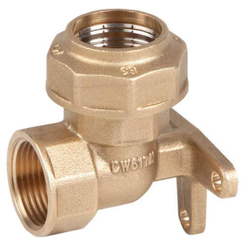 Brass Elbow Fitting for Polyethylene Pipe (32 x 1)