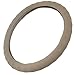 BDK Genuine Leather Steering Wheel Cover Medium 14.5