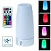 WRalwaysLX Retro LED Night Light Motion Sensor ,Small Table Lamp with Wireless Remote Control,Battery Powered Lamp for Kids Room,Bedroom,Kitchen