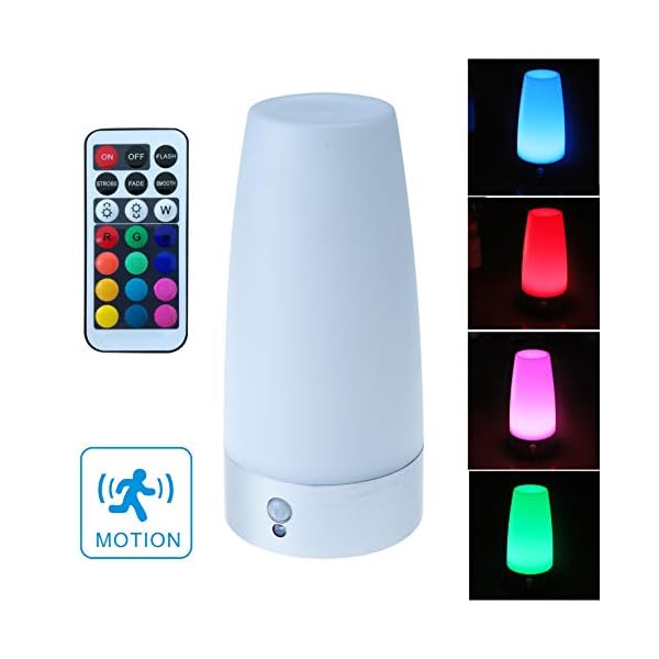 motion sensor for table lamp