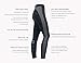 Thabit Women’s Compression Pants – Cool, Tummy Control Tights, Workout Leggings, for Running, Yoga and Daily Wear