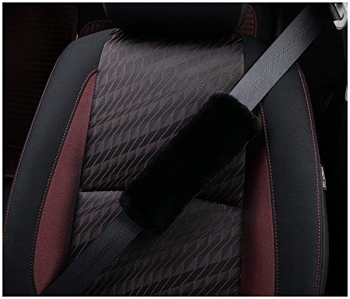 2 Australian+Sheepskin+Seatbelt+Comfortable+Compatible