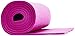 AmazonBasics 1/4-Inch Yoga and Exercise Mat with Carrying Strap, Purple