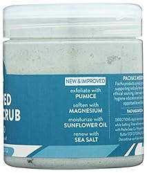 Pacha Soap, Soap Scrub Whipped Sea Mud, 8 Ounce