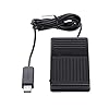 KKmoon-Reset-Foot-Switch-USB-Keyboard-Pedal-Nonslip-Plastic-Action-Pedal-for-Game-ControlCNC-IndustrialProgrammable-DIY-Compatible-with-WindowsLinuxMAC KKmoon Reset Foot Switch USB Keyboard Pedal Nonslip Plastic Action Pedal for Game Control,CNC Industrial,Programmable…
