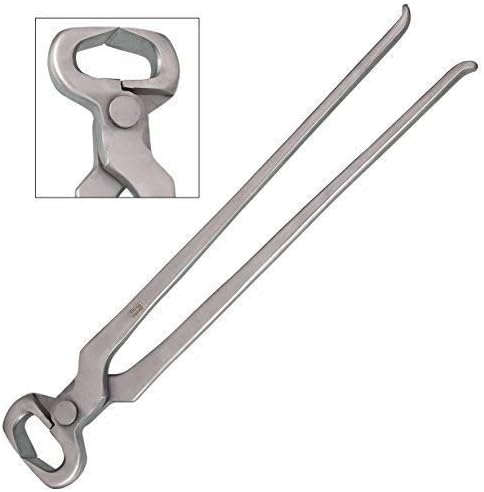 Pince Coupe-pin Sabot 15 Pouces - Outil Maréchal-ferrant Vétérinaire - Acier Noir