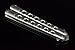 Icetek Sports Deluxe Metal Steel Practice Balisong Butterfly Trainer