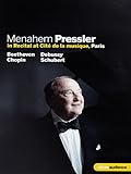 Menahem Pressler in Recital at Cite de la musique, Paris - Beethoven, Chopin, Debussy, Schubert