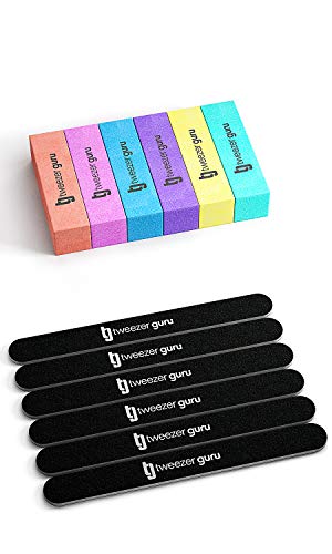 Nail File and Buffer Kit, 12-Pack Professional Emery Board & Buffer Block Manicure Set for Nails - Salon Quality Buffers and Filer Tools for Women and Men - Thumbnail 2