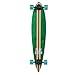 Playshion Pintail Complete Longboard Skateboard (42 Inch) (Brown B)…