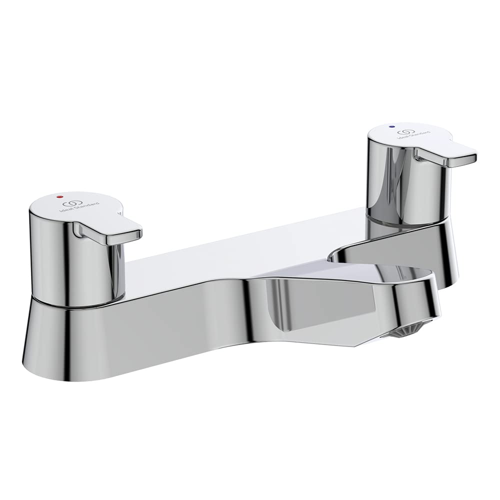 Ideal Standard Calista Dual Control Bath Tap Filler, B1151AA,Chrome