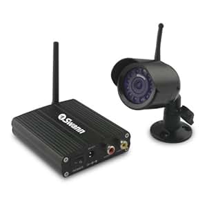 Amazon.com : Swann SW231-WDC Wireless Outdoor Security ...