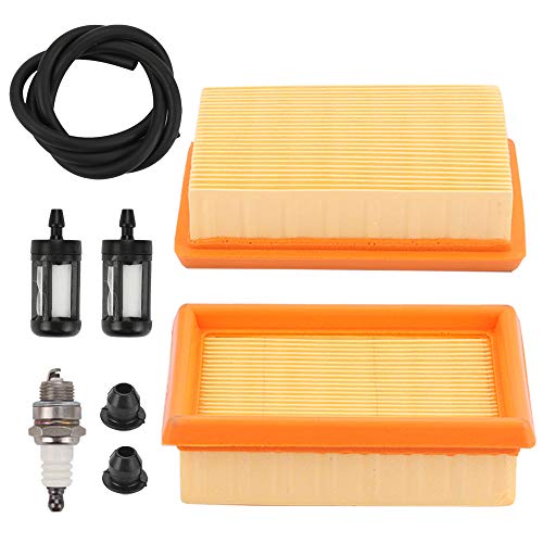 Photo 1 of Trustsheer BR340 BR420 Air Filter for STIHL BR340L BR380 BR420C BR320L BR400 SR320 SR340 SR380 SR400 SR420 Backpack Blower Parts Replace 4203 141 0301