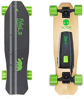 ACTON Blink Lite | Summer Sale | World's Lightest Electric Skateboard for Youth | Up to 5 Mile Range | 10 MPH Top Speed | Bluetooth Remote Control Included