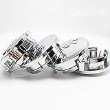 Set of 4 pcs 56mm Wheel Center Caps Hubcaps for Jeep Grand Cherokee/Jeep Wrangler Rubicon/Liberty