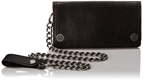 Dickies Men's Trucker Wallet With Chain