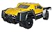 Lutema HYP-R-Baja 2.4 GHz High Speed Remote Control Baja King SUV Truck, Yellow, One Size