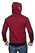 Miracle TM Zip Up Hoodie for Men - Adult Mens Windbreaker Fleece Hooded Jacket (XL, Hoodie)