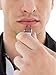 Mudder Metal Referee Whistles Coach Whistles with Lanyard for Football Coaches and Officials (2 Pieces, Silver)