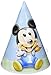 Mickey Mouse 1st Birthday Party Hats 8 Ct.