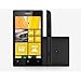 Nokia Lumia 520 GSM Unlock 3G Phone, 4-Inch Touch Screen, 5MP 720P Camera, Windows Phone - Black (International Version)