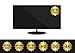 6 Feet High speed HDMI Cable - Gold Plated (Black) By Metrovion