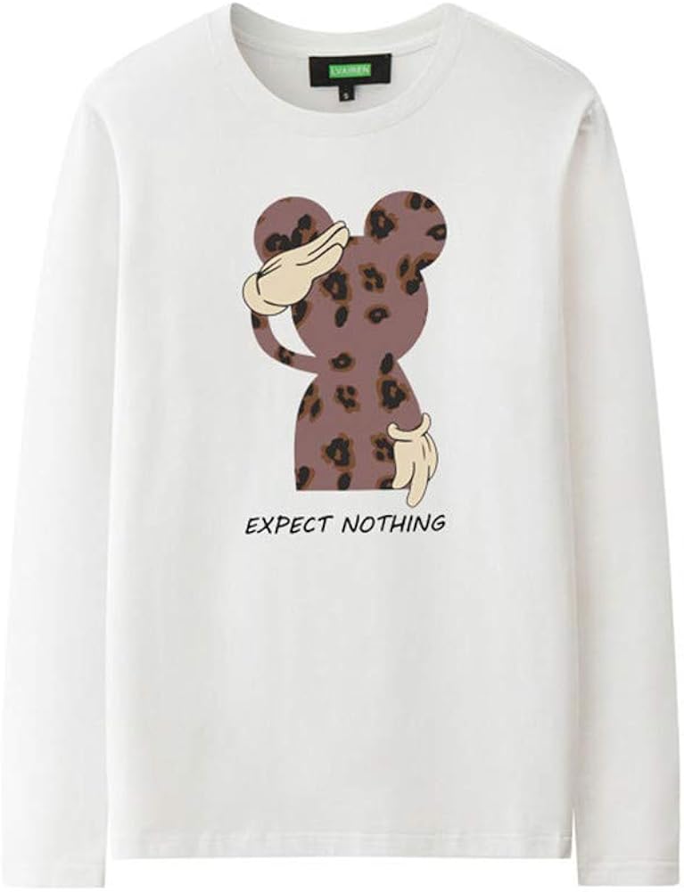 アニメ Disney ディズニー Mickey Mouse ミッキーマウス ミッキー メンズ レディース ロングスリーブ Tシャツ 長袖 シャツ Tシャツ カットソー 通販 Amazon