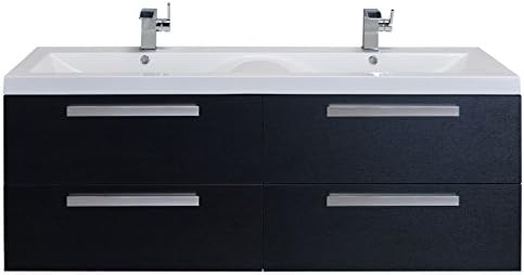 Modern 57 Double Vanity Bathroom Modern Bathroom Vanity Bathroom Vanity