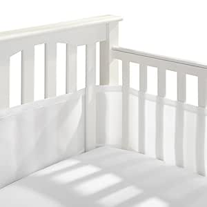 thick crib bumper pads