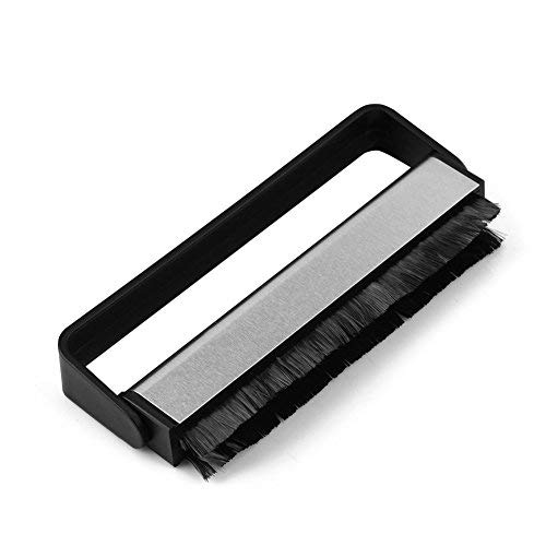 Anti-Static Cleaning Brush, Carbon Fiber LP Record Cleaner Dust Remover