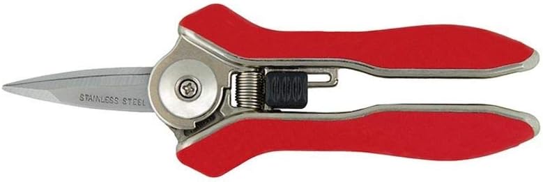 Darlac Mini Snips, Ideal for Deadheading Light Pruning, Floristry & Collecting Herbs, Stainless Razor Sharp Steel Blades - Image 3