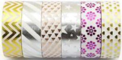 AACE Washi Tapes (Gold Foil)