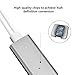 Lightning Micro USB to HDMI Adapter Cable,Hizek 2M Apple Android to HDMI HDTV HD 1080p High Definition Digital Video Cable Adapter with USB Charger Cable for iPhone 7/7Plus/6/6sPlus, Samsung Galaxy S6
