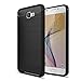 Galaxy J5 Prime Case, Galaxy On5 2016 Case,[Not Fit J510/J510M 2016],AnoKe Slim Carbon Fiber Shock Absorption Soft TPU Drawing Anti-fingerprint Phone case For Samsung Galaxy J5 Prime HWLS Black