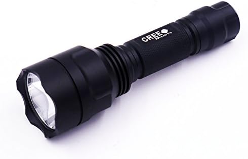 Tactical Flashlight -C8 CREE XP-L HI V3-1A 2MODE AMC713510 LED Flashlight Torch light