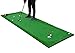 77tech Large Artificial Grass Golf Putting Green Mat Indoor/Outdoor Golf Training Aid Equipment Mat (3.3'X10')