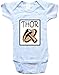 THOR - The Hammer!!! - BigBoyMusic Baby One Piece Bodysuit