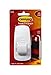 Command Jumbo Plastic Hook with Adhesive Strips, 2-Hook