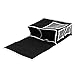 Oalas Bed Bedside Storage Mattress Book Remote Caddy Organizer (1, Black)
