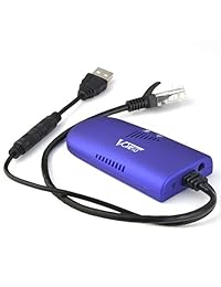 Vonets VAP11G 300 Repetidor inalámbrico portátil WiFi, modo puente app, diseño de bolsillo, 300 mbps multifunción AP señal potenciador, Plug & Play alta potencia Wifi Hotspot extensor amplificador, alimentado por USB