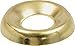 Hillman 310300 Number-6 Countersunk Finish Washer, 100-Pack, Brass
